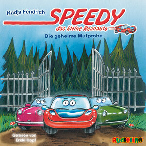 Buchcover Speedy, das kleine Rennauto (2) | Nadja Fendrich | EAN 9783867371940 | ISBN 3-86737-194-6 | ISBN 978-3-86737-194-0