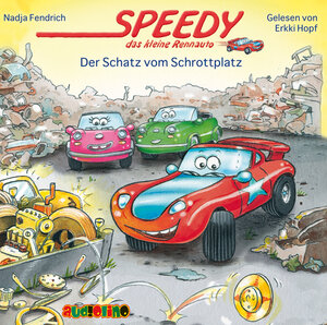 Buchcover Speedy, das kleine Rennauto | Nadja Fendrich | EAN 9783867372107 | ISBN 3-86737-210-1 | ISBN 978-3-86737-210-7