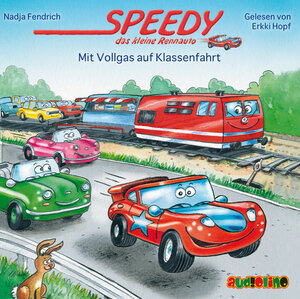 Buchcover Speedy, das kleine Rennauto | Nadja Fendrich | EAN 9783867372114 | ISBN 3-86737-211-X | ISBN 978-3-86737-211-4