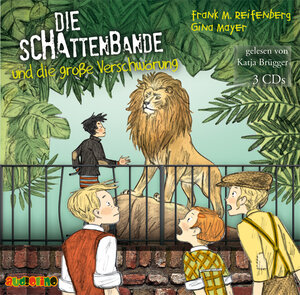 Buchcover Die Schattenbande und die große Verschwörung | Frank Reifenberg | EAN 9783867372138 | ISBN 3-86737-213-6 | ISBN 978-3-86737-213-8