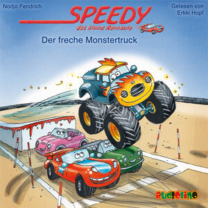 Buchcover Speedy, das kleine Rennauto (5) | Nadja Fendrich | EAN 9783867372206 | ISBN 3-86737-220-9 | ISBN 978-3-86737-220-6
