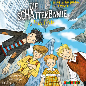 Buchcover Die Schattenbande hebt ab (5) | Frank M. Reifenberg | EAN 9783867372220 | ISBN 3-86737-222-5 | ISBN 978-3-86737-222-0