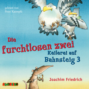 Buchcover Die furchtlosen zwei: Keilerei auf Bahnsteig 3 | Joachim Friedrich | EAN 9783867372305 | ISBN 3-86737-230-6 | ISBN 978-3-86737-230-5