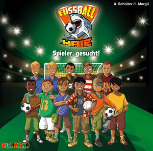 Buchcover Fußball-Haie (1) | Andreas Schlüter | EAN 9783867372312 | ISBN 3-86737-231-4 | ISBN 978-3-86737-231-2