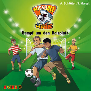 Buchcover Fußball-Haie (4) | Andreas Schlüter | EAN 9783867372459 | ISBN 3-86737-245-4 | ISBN 978-3-86737-245-9