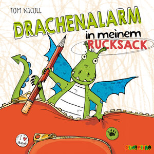 Buchcover Drachenalarm in meinem Rucksack | Tom Nicoll | EAN 9783867372633 | ISBN 3-86737-263-2 | ISBN 978-3-86737-263-3