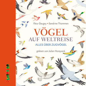 Buchcover Vögel auf Weltreise | Fleur Daugey | EAN 9783867372763 | ISBN 3-86737-276-4 | ISBN 978-3-86737-276-3