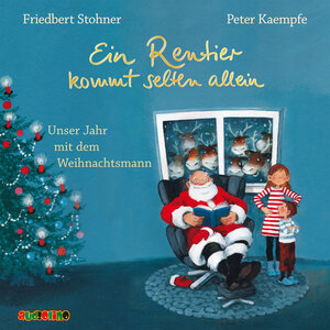 Buchcover Ein Rentier kommt selten allein | Friedbert Stohner | EAN 9783867372794 | ISBN 3-86737-279-9 | ISBN 978-3-86737-279-4