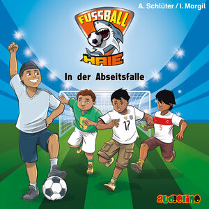 Buchcover Fußball-Haie (9) | Andreas Schlüter | EAN 9783867373074 | ISBN 3-86737-307-8 | ISBN 978-3-86737-307-4