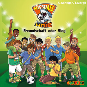 Buchcover Fußball-Haie (10) | Andreas Schlüter | EAN 9783867373159 | ISBN 3-86737-315-9 | ISBN 978-3-86737-315-9