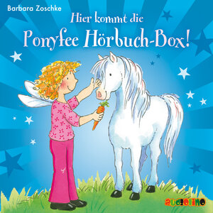 Buchcover Ponyfee Hörbuch-Box | Barbara Zoschke | EAN 9783867373524 | ISBN 3-86737-352-3 | ISBN 978-3-86737-352-4