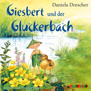Buchcover Giesbert und der Gluckerbach | Daniela Drescher | EAN 9783867373555 | ISBN 3-86737-355-8 | ISBN 978-3-86737-355-5