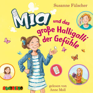 Buchcover Mia und das große Halligalli der Gefühle (14) | Susanne Fülscher | EAN 9783867373678 | ISBN 3-86737-367-1 | ISBN 978-3-86737-367-8