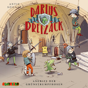 Buchcover Darius Dreizack (2) | Antje Szillat | EAN 9783867373906 | ISBN 3-86737-390-6 | ISBN 978-3-86737-390-6