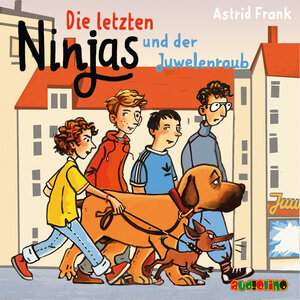 Buchcover Die letzten Ninjas und der Juwelenraub | Astrid Frank | EAN 9783867374101 | ISBN 3-86737-410-4 | ISBN 978-3-86737-410-1