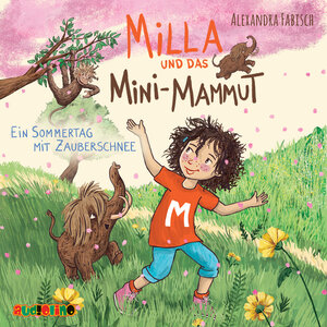 Buchcover Milla und das Mini-Mammut (3) | Alexandra Fabisch | EAN 9783867374200 | ISBN 3-86737-420-1 | ISBN 978-3-86737-420-0