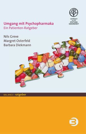 Buchcover Umgang mit Psychopharmaka | Nils Greve | EAN 9783867390026 | ISBN 3-86739-002-9 | ISBN 978-3-86739-002-6