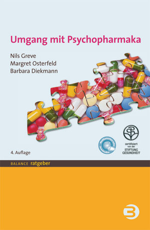 Buchcover Umgang mit Psychopharmaka | Nils Greve | EAN 9783867390682 | ISBN 3-86739-068-1 | ISBN 978-3-86739-068-2