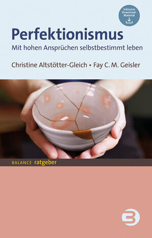 Buchcover Perfektionismus | Christine Altstötter-Gleich | EAN 9783867391658 | ISBN 3-86739-165-3 | ISBN 978-3-86739-165-8