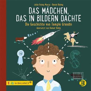 Buchcover Das Mädchen, das in Bildern dachte | Julia Finley Mosca | EAN 9783867392099 | ISBN 3-86739-209-9 | ISBN 978-3-86739-209-9