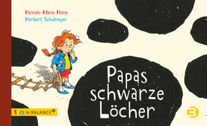 Buchcover Papas schwarze Löcher | Hannah-Marie Heine | EAN 9783867392334 | ISBN 3-86739-233-1 | ISBN 978-3-86739-233-4