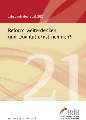 Buchcover Reform weiterdenken und Qualität ernst nehmen!  | EAN 9783867392440 | ISBN 3-86739-244-7 | ISBN 978-3-86739-244-0
