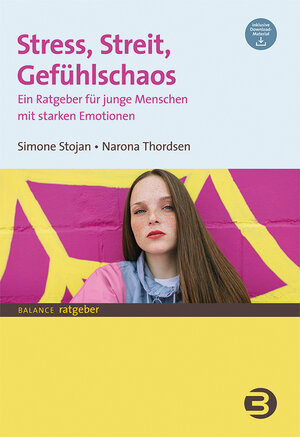 Buchcover Stress, Streit, Gefühlschaos | Simone Stojan | EAN 9783867392570 | ISBN 3-86739-257-9 | ISBN 978-3-86739-257-0