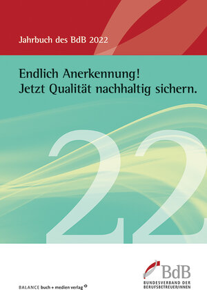 Buchcover Endlich Anerkennung! Jetzt Qualität nachhaltig sichern.  | EAN 9783867392990 | ISBN 3-86739-299-4 | ISBN 978-3-86739-299-0