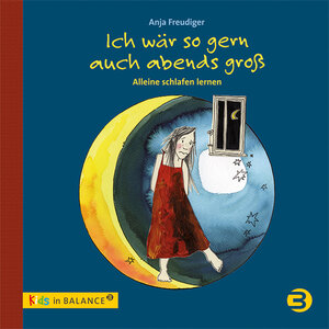 Buchcover Ich wär so gern auch abends groß | Anja Freudiger | EAN 9783867393386 | ISBN 3-86739-338-9 | ISBN 978-3-86739-338-6