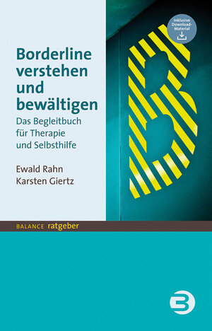 Buchcover Borderline verstehen und bewältigen | Ewald Rahn | EAN 9783867393416 | ISBN 3-86739-341-9 | ISBN 978-3-86739-341-6
