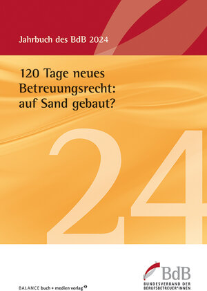 Buchcover 120 Tage neues Betreuungsrecht: auf Sand gebaut?  | EAN 9783867393423 | ISBN 3-86739-342-7 | ISBN 978-3-86739-342-3