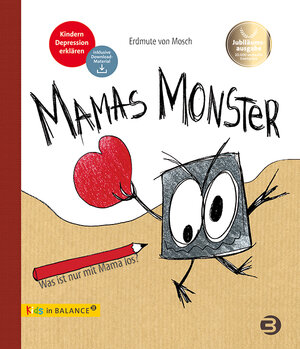 Buchcover Mamas Monster | Erdmute von Mosch | EAN 9783867393447 | ISBN 3-86739-344-3 | ISBN 978-3-86739-344-7