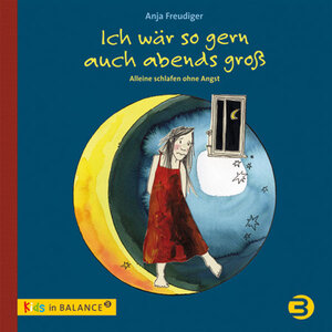 Buchcover Ich wär so gern auch abends groß | Anja Freudiger | EAN 9783867399487 | ISBN 3-86739-948-4 | ISBN 978-3-86739-948-7