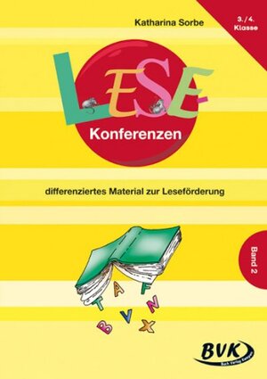 Buchcover Lesekonferenzen 2 | Katharina Sorbe | EAN 9783867401012 | ISBN 3-86740-101-2 | ISBN 978-3-86740-101-2