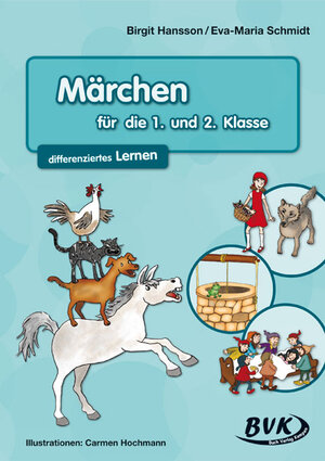 Buchcover Märchen für die 1. und 2. Klasse | Birgit Hansson | EAN 9783867401449 | ISBN 3-86740-144-6 | ISBN 978-3-86740-144-9