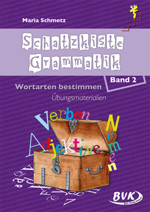 Buchcover Schatzkiste Grammatik Band 2 | Maria Schmetz | EAN 9783867401456 | ISBN 3-86740-145-4 | ISBN 978-3-86740-145-6
