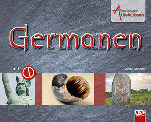 Buchcover Abenteuer Weltwissen: Germanen (inkl. Hörspiel-CD) | Anne Scheller | EAN 9783867402118 | ISBN 3-86740-211-6 | ISBN 978-3-86740-211-8