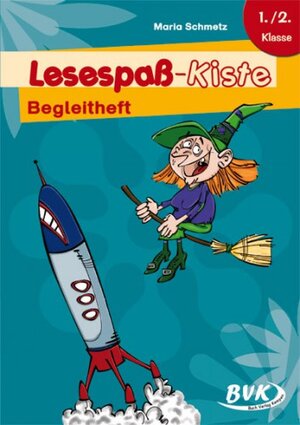 Buchcover Lesespaß-Kiste: Begleitheft | Maria Schmetz | EAN 9783867403849 | ISBN 3-86740-384-8 | ISBN 978-3-86740-384-9