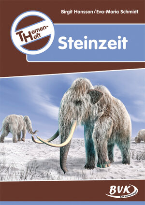 Buchcover Themenheft Steinzeit | Birgit Hansson | EAN 9783867404136 | ISBN 3-86740-413-5 | ISBN 978-3-86740-413-6