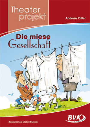 Buchcover Theaterprojekt: Die miese Gesellschaft | Andreas Diller | EAN 9783867404235 | ISBN 3-86740-423-2 | ISBN 978-3-86740-423-5