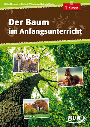 Buchcover Der Baum im Anfangsunterricht | Katja Niemann | EAN 9783867404518 | ISBN 3-86740-451-8 | ISBN 978-3-86740-451-8