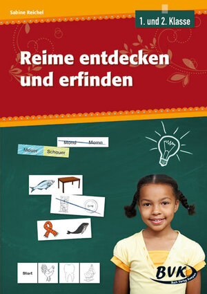 Buchcover Reime entdecken und erfinden | Sabine Reichel | EAN 9783867404532 | ISBN 3-86740-453-4 | ISBN 978-3-86740-453-2