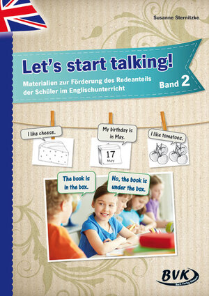 Buchcover Let's start talking! Band 2 | Susanne Sternitzke | EAN 9783867404860 | ISBN 3-86740-486-0 | ISBN 978-3-86740-486-0