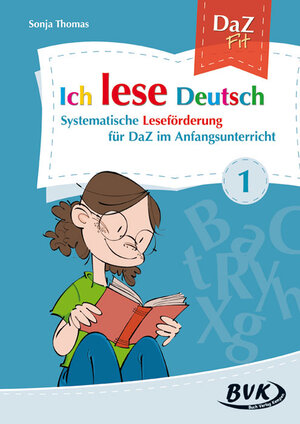 Buchcover Ich lese Deutsch Band 1 | Sonja Thomas | EAN 9783867405898 | ISBN 3-86740-589-1 | ISBN 978-3-86740-589-8