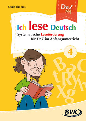 Buchcover Ich lese Deutsch Band 4 | Sonja Thomas | EAN 9783867405928 | ISBN 3-86740-592-1 | ISBN 978-3-86740-592-8