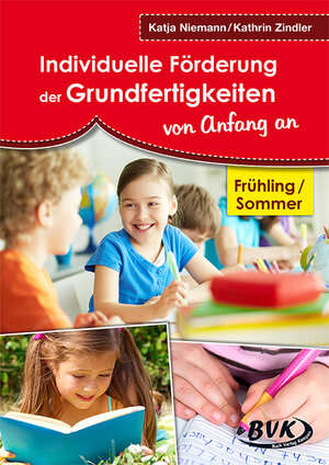 Buchcover Individuelle Förderung der Grundfertigkeiten von Anfang an | Katja Niemann | EAN 9783867405942 | ISBN 3-86740-594-8 | ISBN 978-3-86740-594-2