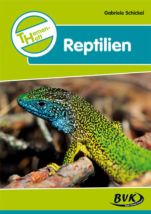 Buchcover Themenheft Reptilien | Gabriele Schickel | EAN 9783867406079 | ISBN 3-86740-607-3 | ISBN 978-3-86740-607-9