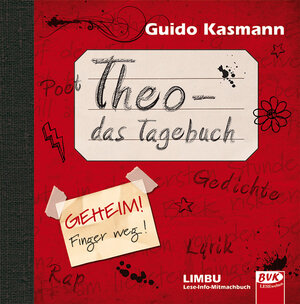 Buchcover Theo - das Tagebuch | Guido Kasmann | EAN 9783867406185 | ISBN 3-86740-618-9 | ISBN 978-3-86740-618-5