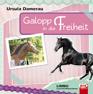 Buchcover Galopp in die Freiheit | Ursula Damerau | EAN 9783867406192 | ISBN 3-86740-619-7 | ISBN 978-3-86740-619-2
