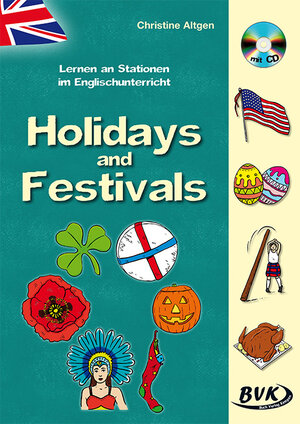 Buchcover Lernen an Stationen im Englischunterricht: Holidays and Festivals (inkl. CD) | Christine Altgen | EAN 9783867406666 | ISBN 3-86740-666-9 | ISBN 978-3-86740-666-6